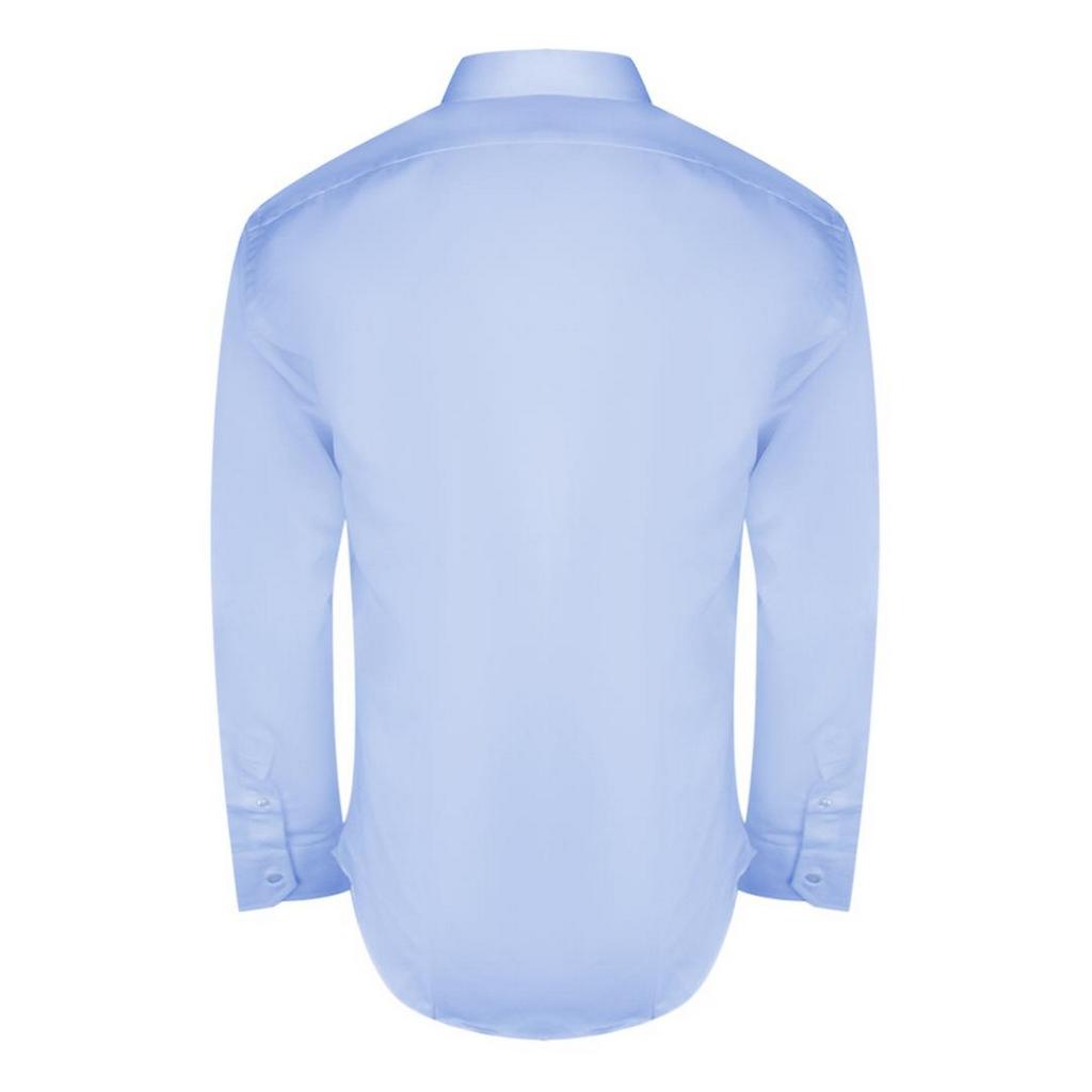 Aquascutum Men's Plain Long-Sleeved Shirt