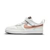 Court Borough Low 2 White Metallic Bronze PS BQ5451-116