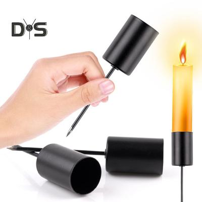 6 pezzi portacandele palo portacandele in metallo resistente punta conica pilastro candela tazza supporto base centrotavola festa matrimonio decorazione