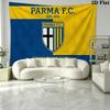 Parma F.C Wall Tapestry Aesthetic Wall Hanging Printed Fabric Blanket Decorative Tapestries for Bedroom Living Room Home Decor