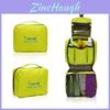 Large Capacity Travel Toiletry Bag With Hook For Makeup Storage Modern Simple Style