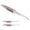 Jewelry Soldering Tweezers Straight Curved Tip Selflock Welding Tweezer Cross Locking Jewelry Making Tool Equipment for Jeweler