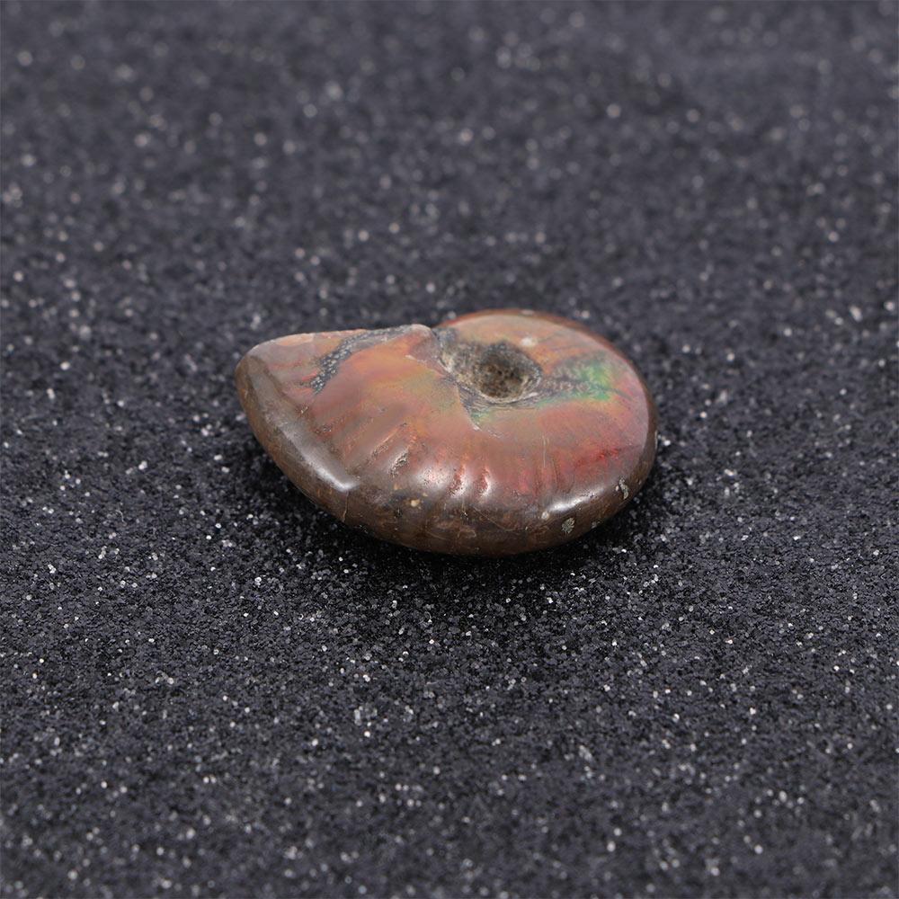 Luck Madagascar Stone Gifts Mascot Iridescent Specimen Ammonite Natural