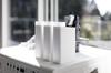 Yamazaki Jitsugyo Refillable Laundry Bottle White Tower 3587 Approx. W5.5XD11XH20cm
