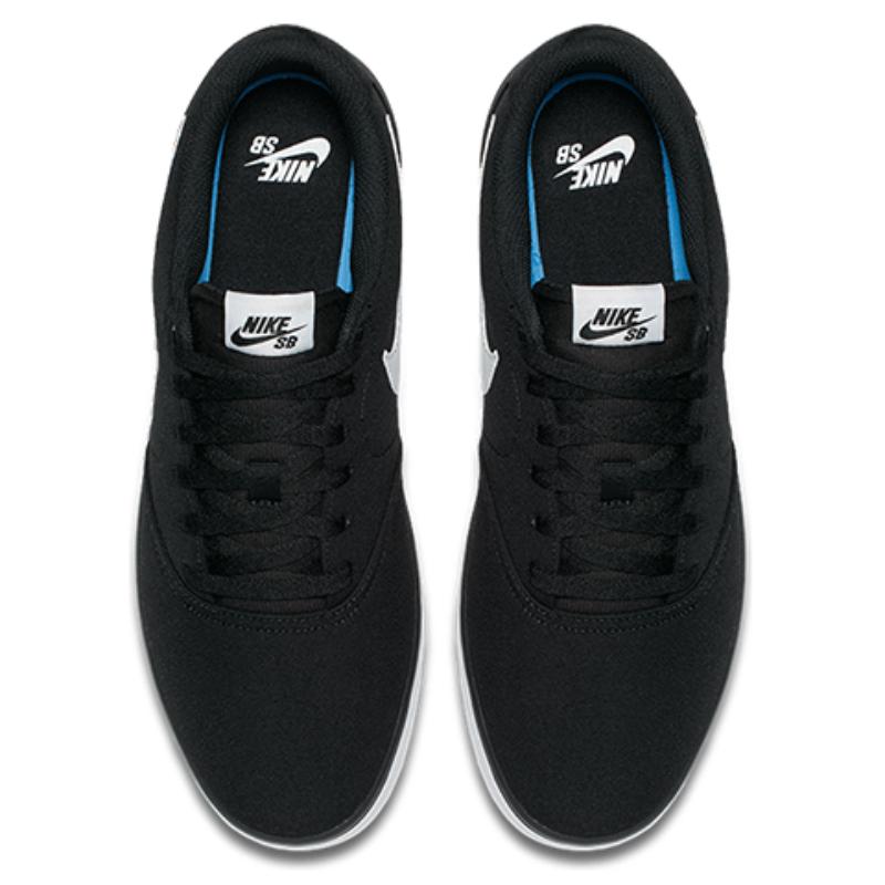 Nike Sb Check Solar Cnvs 'Black' Skateboard Shoes 843896-001