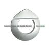 Compatible with SMART Car Metal Logo Sticker for Front, Rear, and Hood.