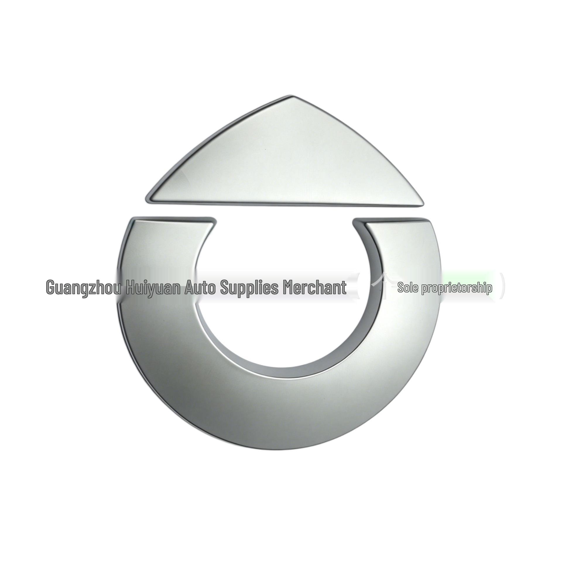 Kompatibel mit SMART Auto Metall Logo Aufkleber für vorne, hinten und die Motorhaube.