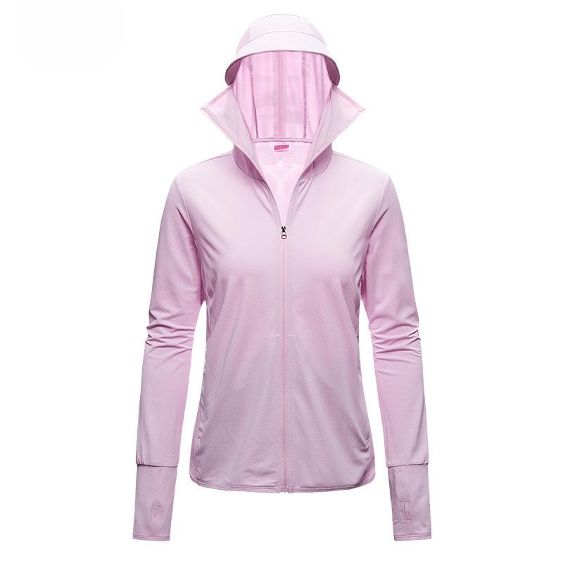 Herre UPF50 Pustende Solbeskyttelse Fiske- og Sykkelhatt med Ansiktsdeksel