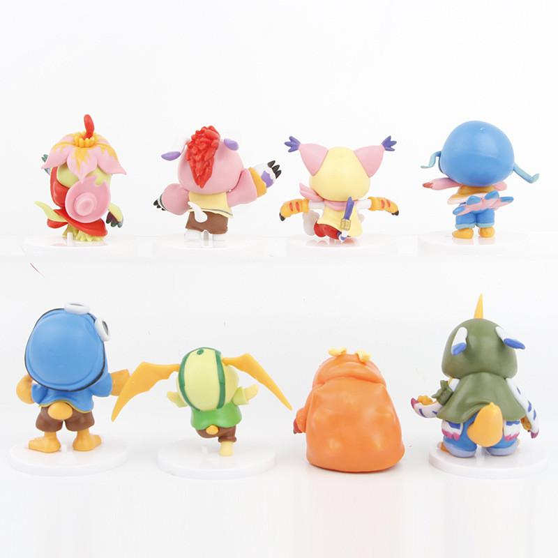Rozkošné panenky Digimon Adventure se sběratelskými PVC figurkami pro nadšence