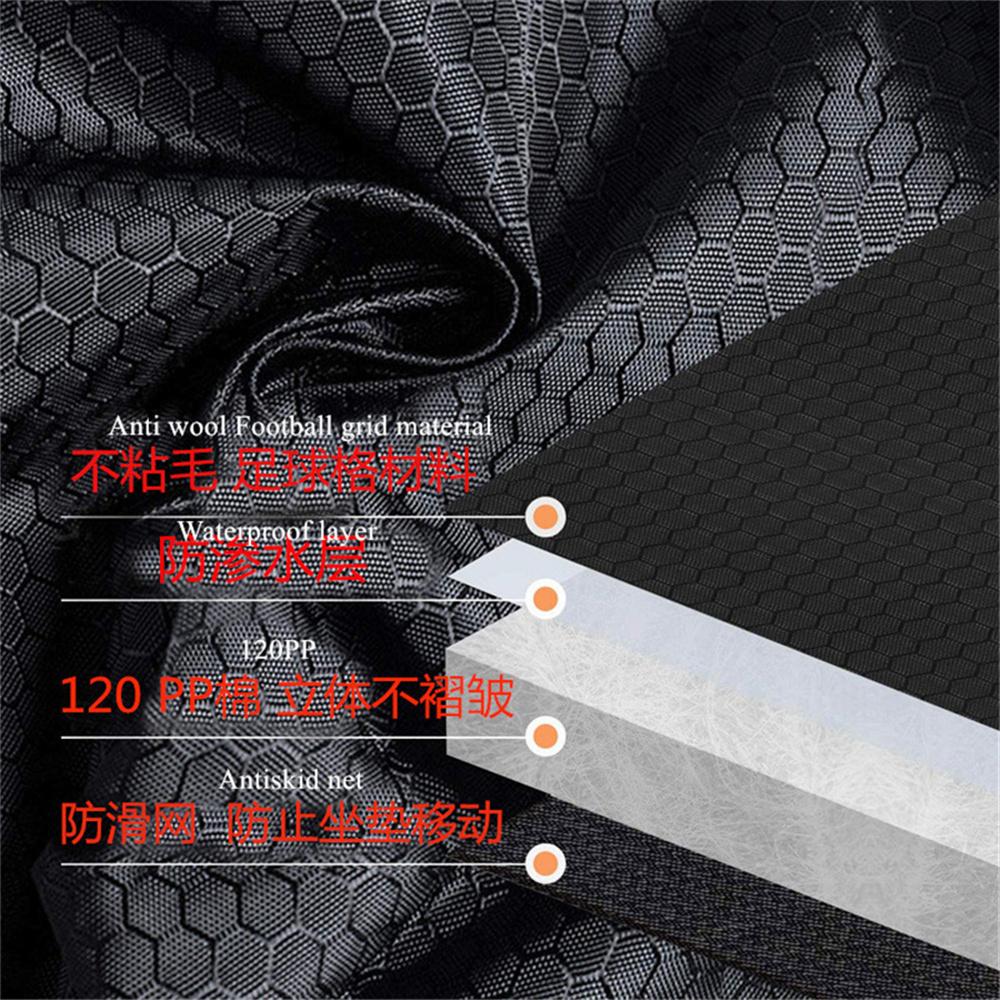 Car Rear Back Seat Cover For Pet Cat Dog Carrier Travel Mat Hammock Waterproof