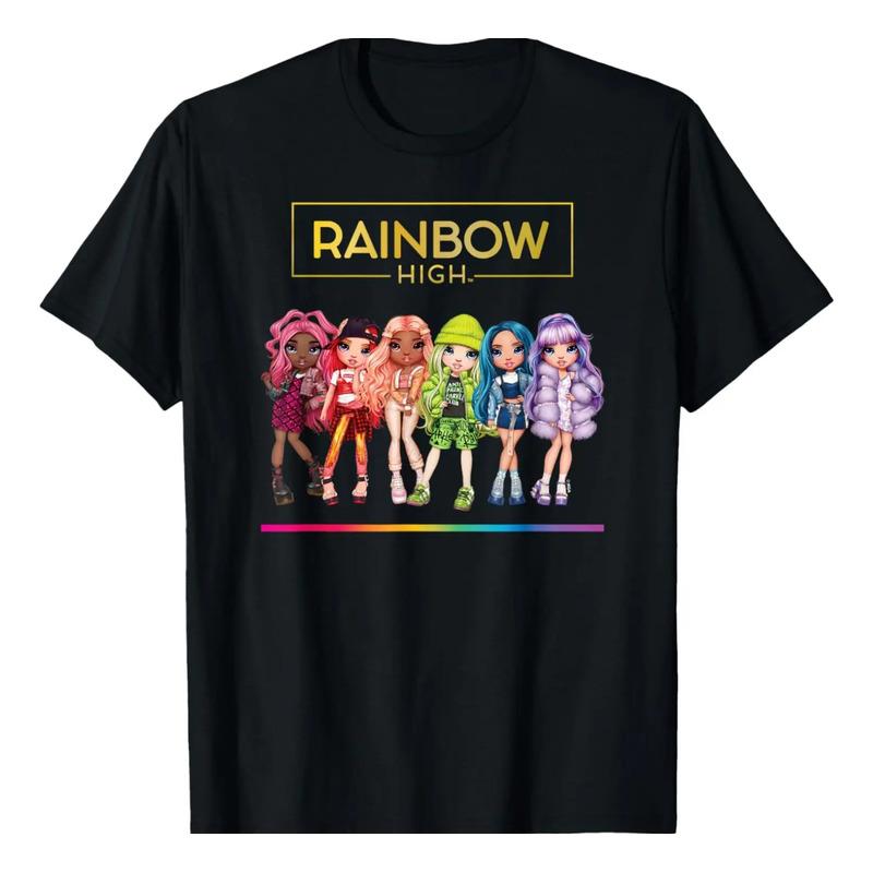 Rainbow High - Camiseta Con Estampado De Mu?ecas S