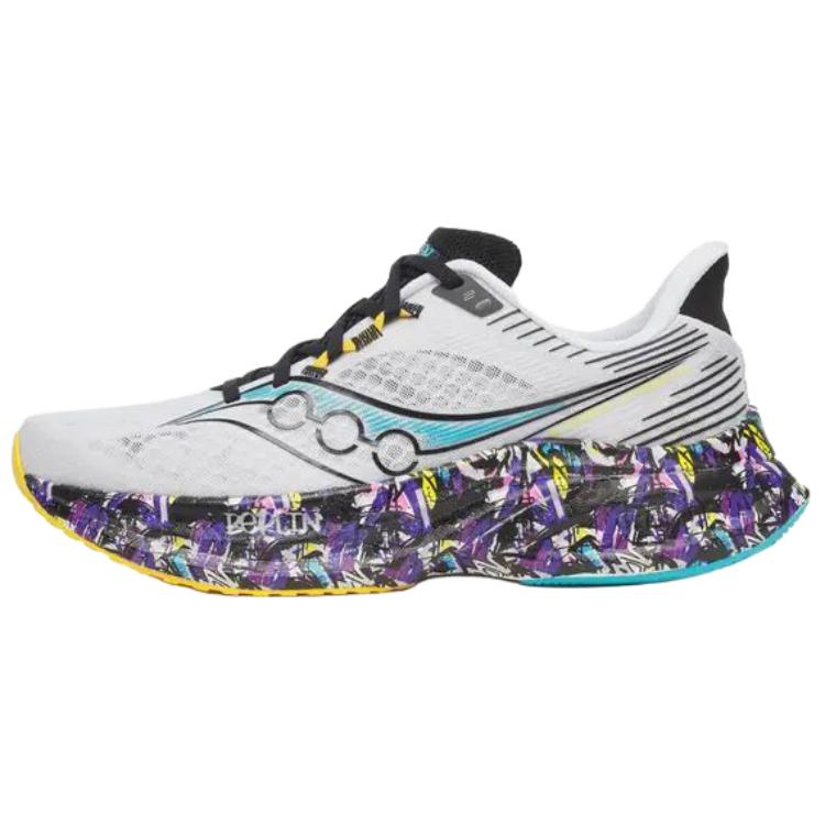

Saucony Endorphin Speed 5 Lightweight Rebound Training Running Shoes Men s White Blue Purple Saucony S21007-209 42