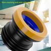 Toilet Bowl Seal Sealing Rings Toilet Bowl Gasket Toilet Spill Sealing Rings Floor Outlet Drain Pipe Flange Rings