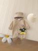 Super Cute Cartoon Baby Romper - Windproof for Spring & Autumn Outings