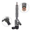 Diesel Fuel Injector Nozzle, Silver & Black Metal, Automotive Use