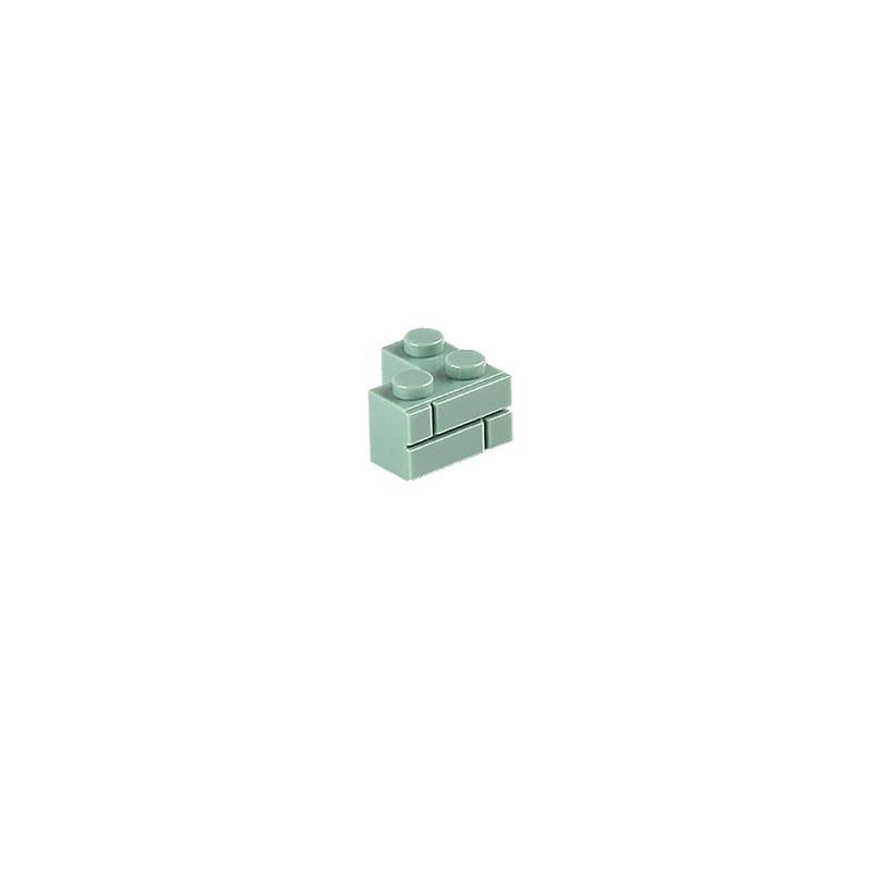 

Нетоксичный Мок Кирпич Модифицированный 1X2X2 С Профилем Под Кирпичную Кладку Профиль Кирпича Стена Строительный Блок DIY Развивающий Сборный Городская Архитектура Здания