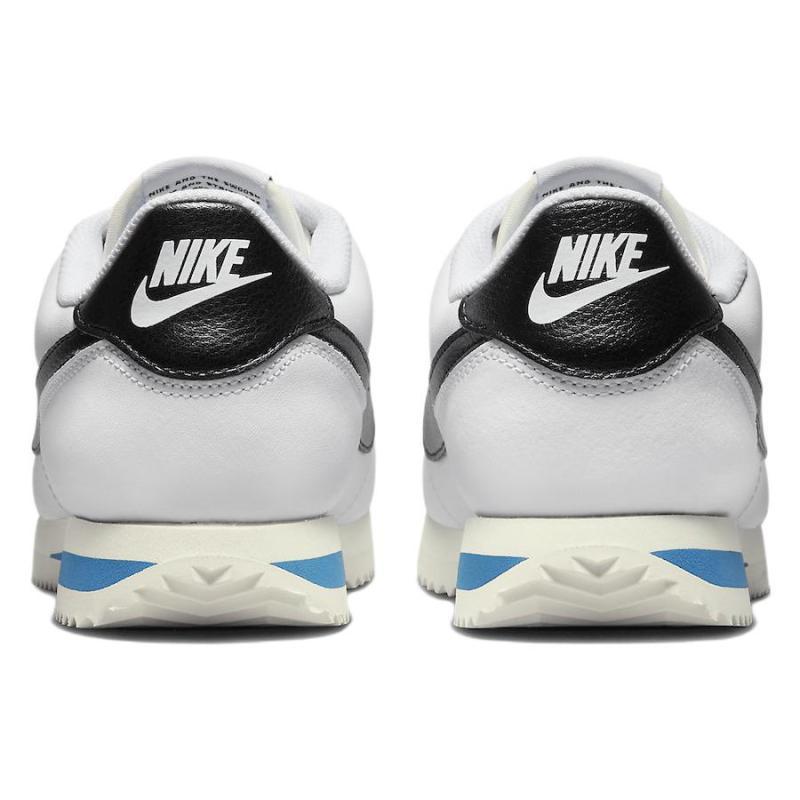 Nike Cortez White Black Light Photo Blue Women's Sneakers DN1791-100