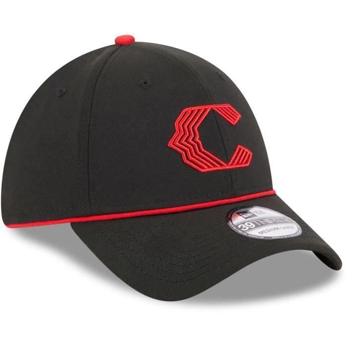 Cap - New Era - 39Thirty - CITY CONNECT - Cincinnati Reds - White - Sportswear