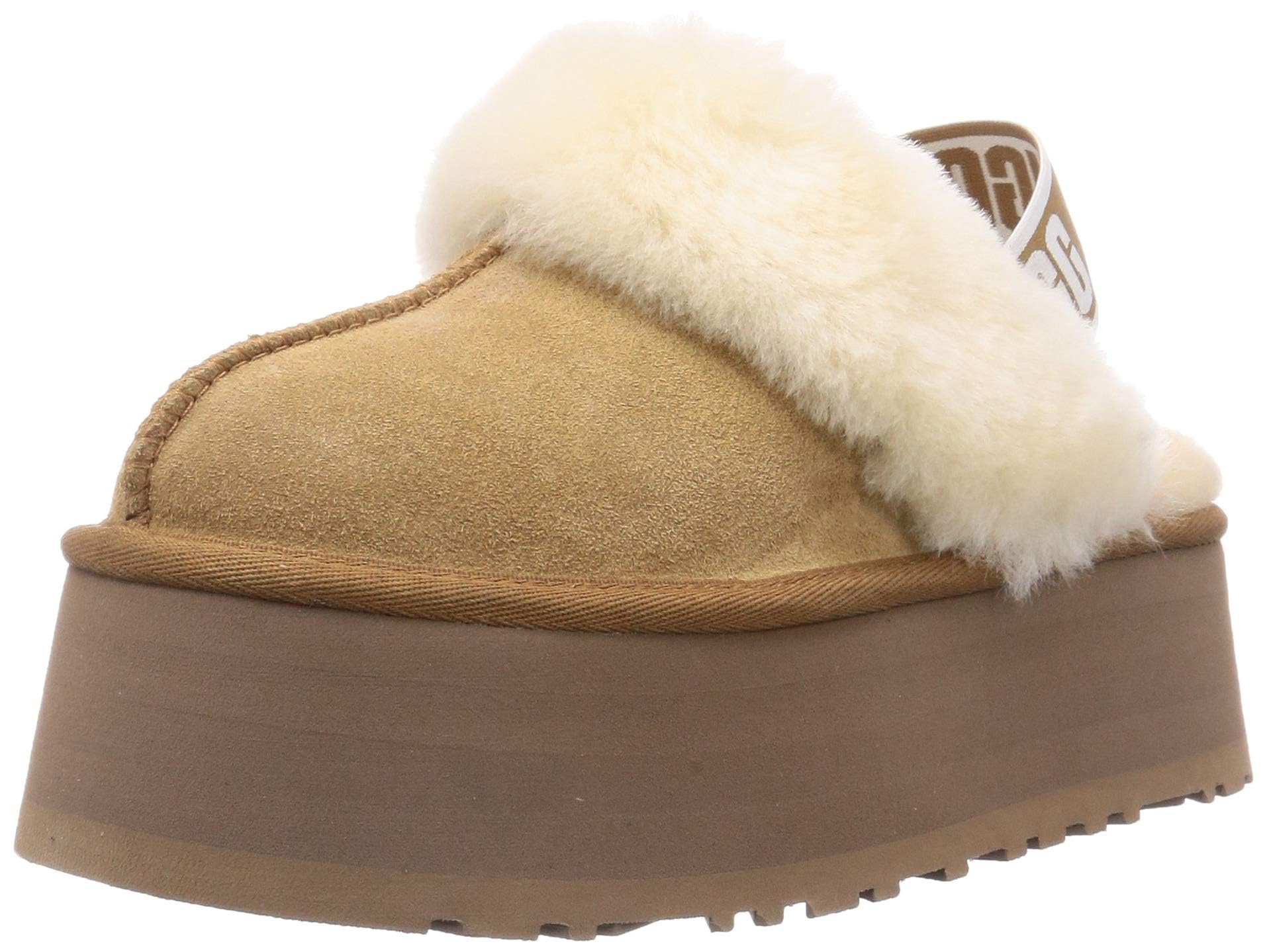 

UGG Funkette Каштанові Сандалі з Логотипом Жіночі US 07, (24 см)