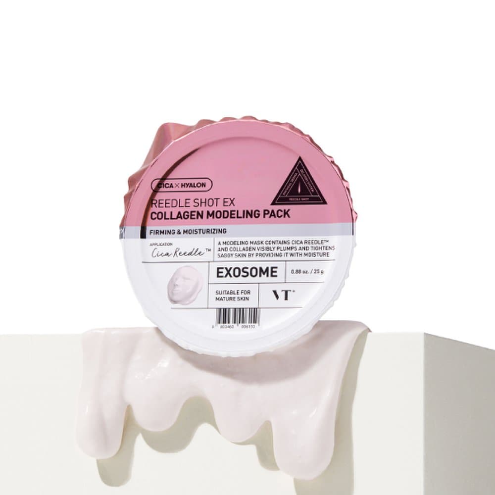 VT Reedle Shot EX Modeling Pack (Cica, Vitamin, Collagen, Hyaluronic)