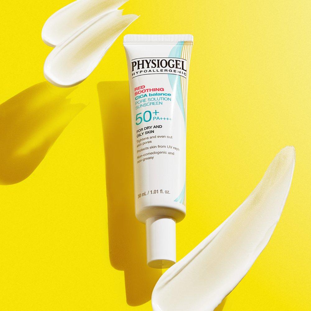 Physiogel Cica Balance Pore Solution Sunscreen 30ml
