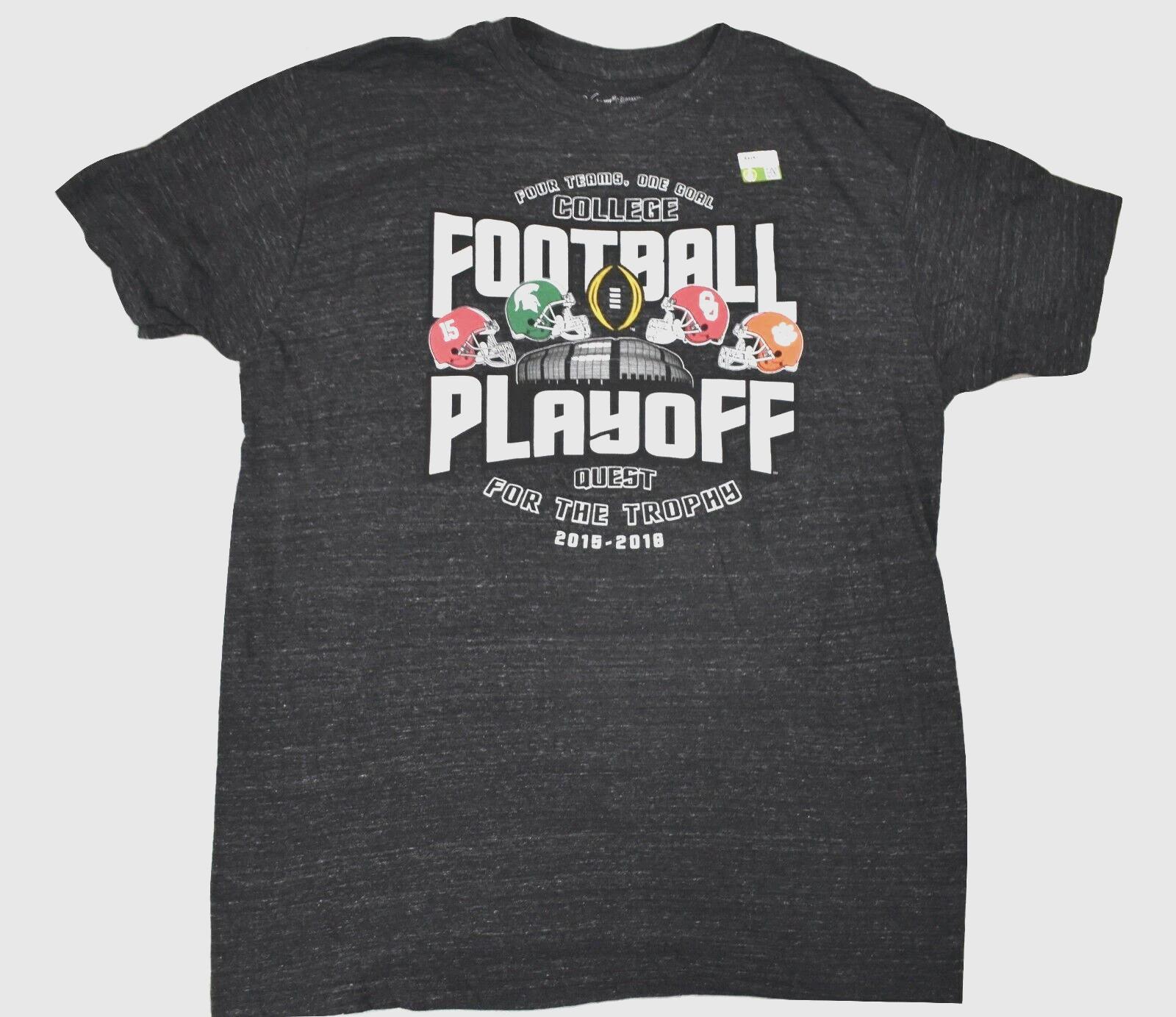 

The Victory Mens 2015-2016 College Football Playoffs Alabama Shirt New XL M