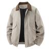 PU Leather Jacket Men's Street Simple Fashion Men's Jacket