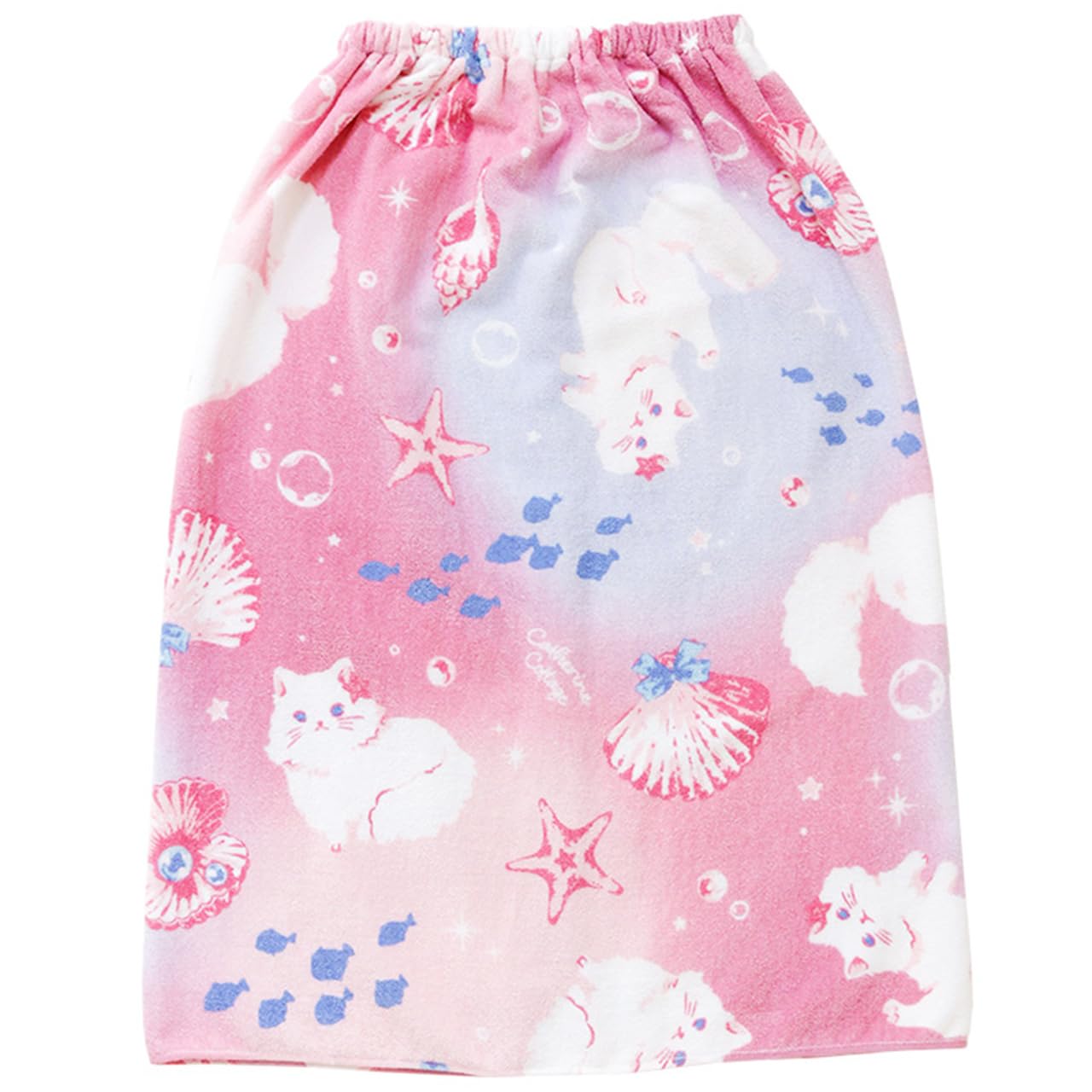 

Towel Pool Towel Girls GT001 Marine Cat Pink 80cm x 120cm [Catherine Cottage] [MPNK]
