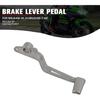 Motorrad Bremspedal Fußhebel Ersatz für Kawasaki Ninja 400 2018-2023 Z400 ABS 2019-2023 Ninja 500 Z500 SE 2024 2025 Bremshebel Pedal
