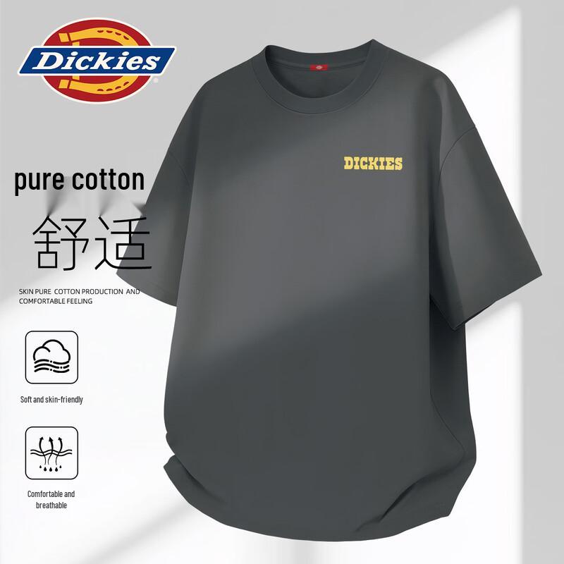 Dickies Men s 2026 Loose Fit Heavyweight Cotton T-Shirt 2XL