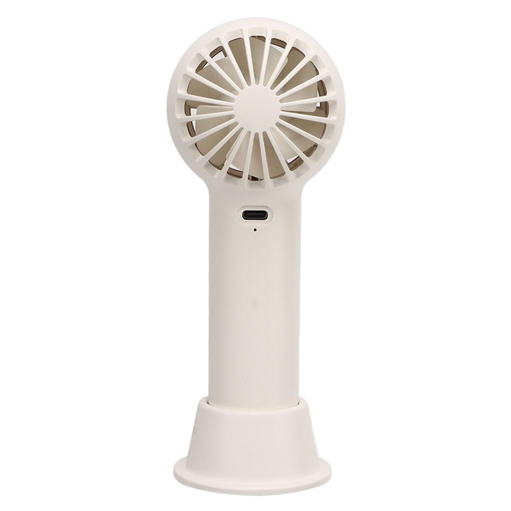 Mini Handheld Fan Portable USB Rechargeable Small Pocket Fan with Cooling Plate for Eyelash Makeup Kids Women