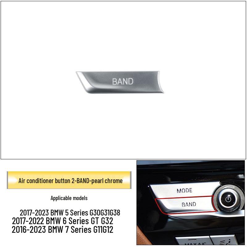 BMW 5 & 7 Series G30/G12 Air Conditioning & Fan Speed Adjustment Buttons for Center Console