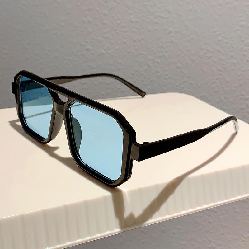 Classic Vintage Square Sunglasses Women Men Luxury Brand Designer Punk Trendy Sun Glasses Outdoor Shades