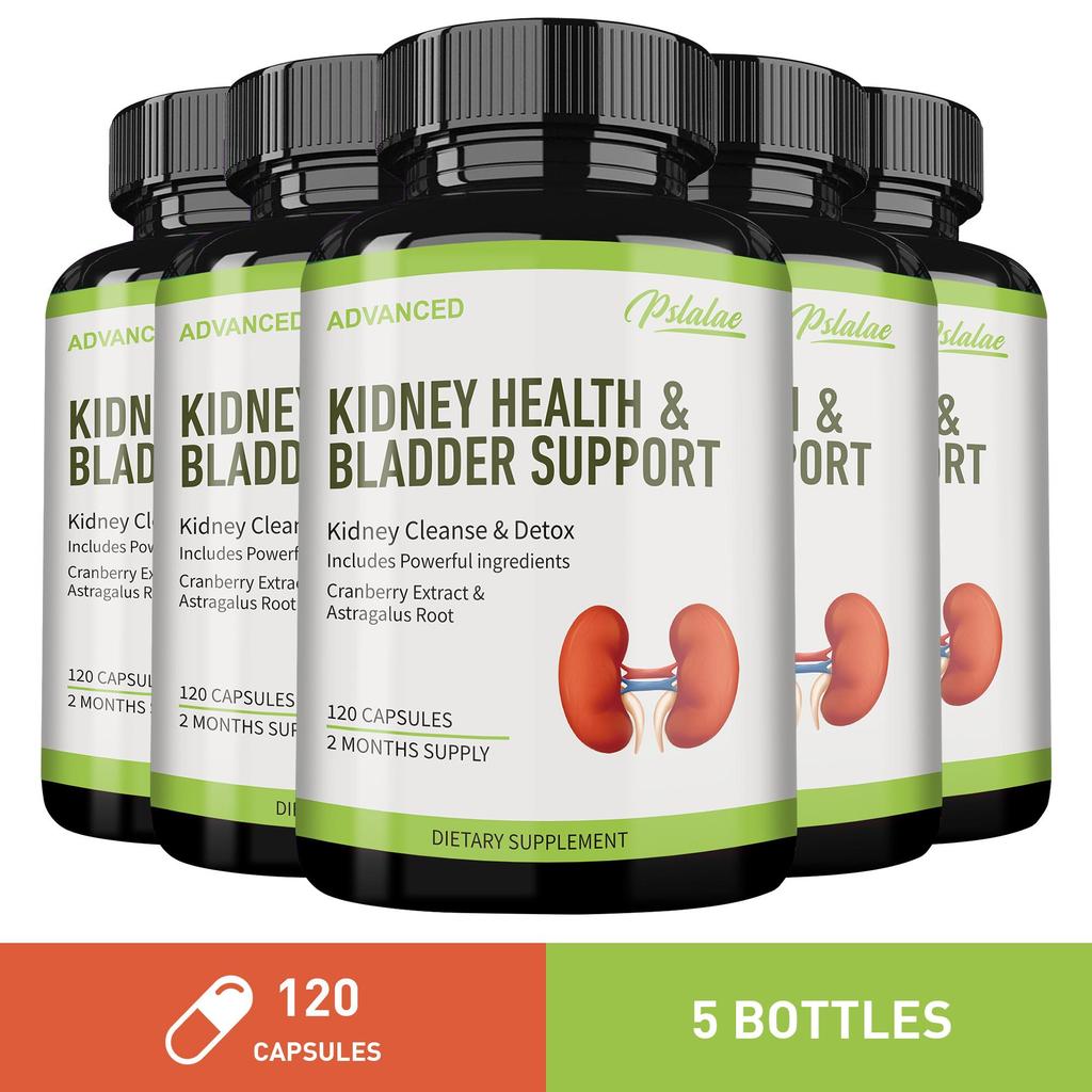 Pslalae - Cranberry Extract and Astragalus Root Capsules - Kidney and Bladder Health
