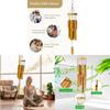 Outdoor Bamboo Wind Chime With Handcrafted Design For Garden Decor