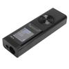 Laser Distance Meter 80meter Rechargeable Mini Portable Pocket Measurement Tool with Backlit Display Black