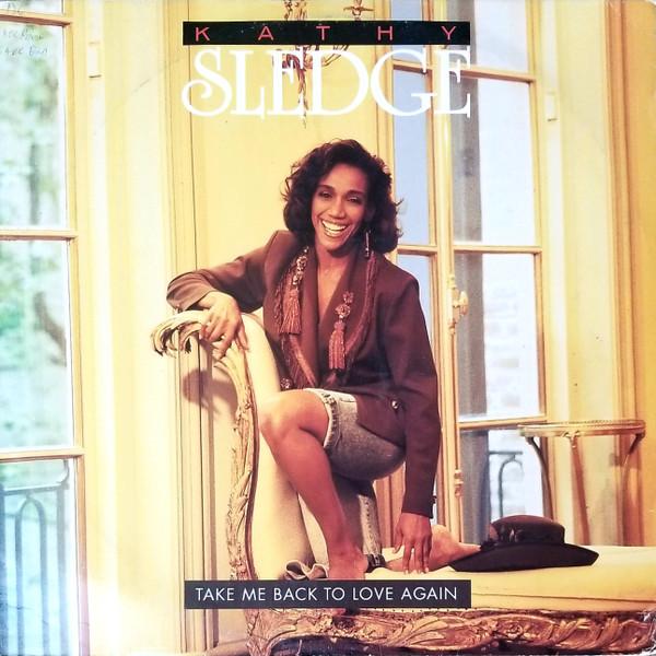 

12-дюймовая пластинка KATHY SLEDGE - Take Me Back To Love Again 4974212 Epic 1992 США Танцевальная и Электронная Б/У