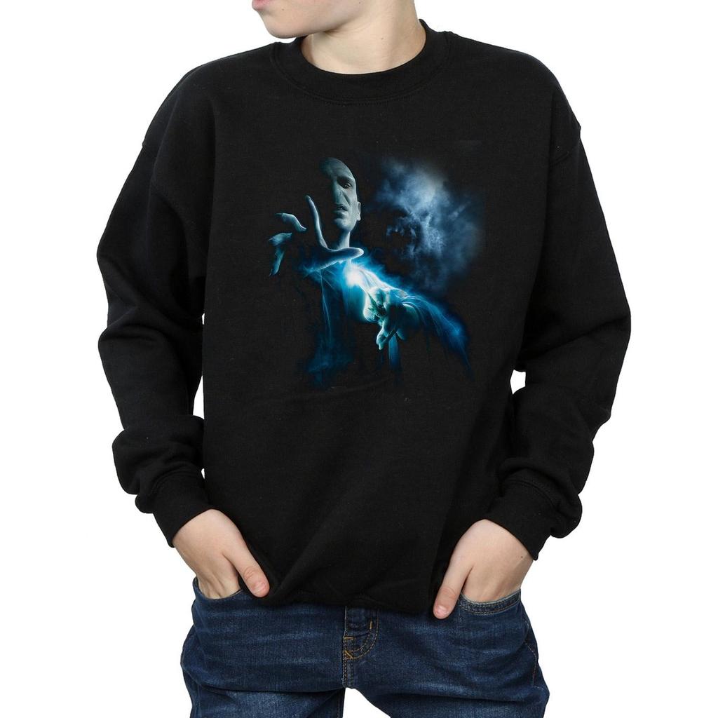 HARRY POTTER Boys Voldemort Shadow Sweatshirt