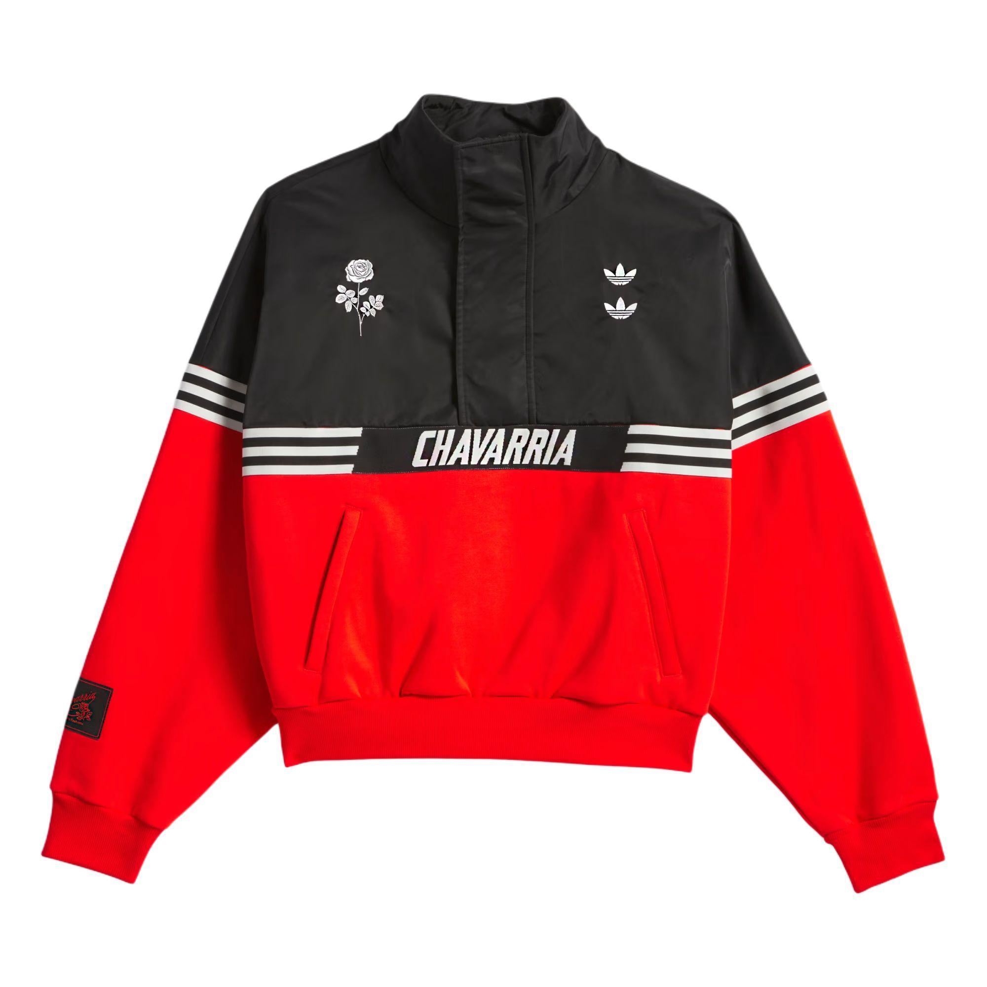 Adidas Originals X Willy Chavarria Half Zip Sweatshirt KD9360 S