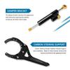 GSX S1000 GX 2025 Motorcycle Steering Stabilizer Support For GSX-S1000GX 2024 2025 2026 GSX S1000GX Linear Damper Mounting Kit