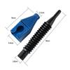 Plastic Refueling Funnel Portable Telescopic Hose Square Bayonet Hands Free Filling Motorcycle Gasoline Funnel