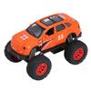 Pull Back Off Road Vehicle Toy for Boys Girls with Sound Light Alloy Openable Doors High Simulation Off Road Model Car