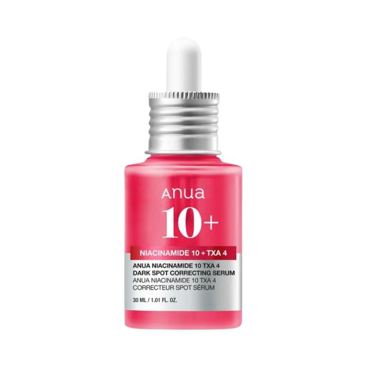 [ANUA] TXA Niacin Spot Correcting Serum for Dark Spots & Uneven Tone, Tranexamic Acid + Niacinamide, 30ml (2‑Pack)