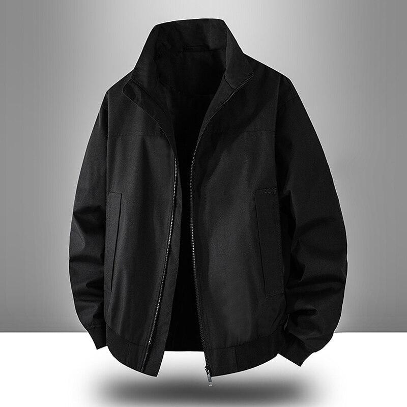 Men's Spring and Autumn and Winter American Couple Baseball Uniform Jacket Men's Workwear Pilot Jacket