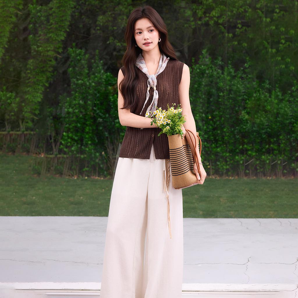MIXMAX Casual Versatile Temperament Fashionable Age Reducing and Slimming Set