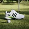 Adidas Tour 360 24-hulls Fottøy Hvite Sko & Fottøy Sportssko HERREGOLF IF0251 Fottøy Hvit/Kjernesort/Grønn Gnist