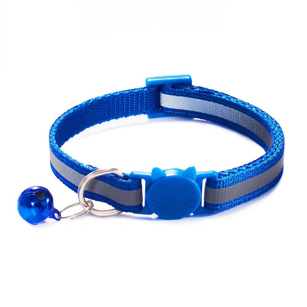 Cute Breakaway With Bell Kitten Safety Reflective Quick Release Cat Collar