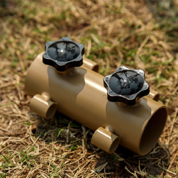 Beach Umbrellas Rod Holder Suit Awnings Support Rod Tarps Rod Holder for Garden and Secure Pitching