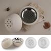Ball Shape Incense Burner Silicone Mold Aromatherapy Cups Concrete Burning Incense Holder Molds Ornament Home Decor