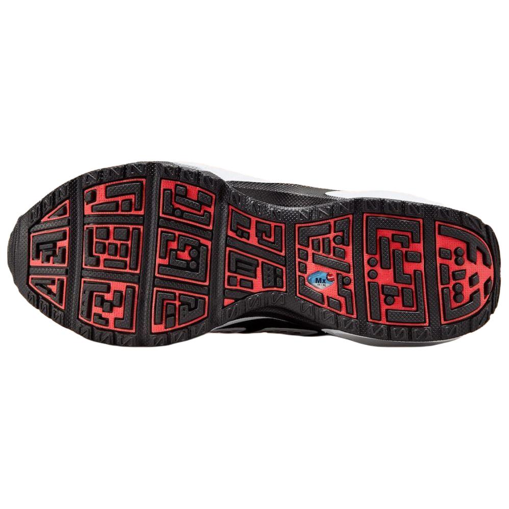 Nike Air Sunder Max Sunset Damensneaker Orange Hell-Karmesinrot Schwarz HJ8080-600